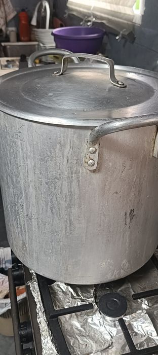 Кастрюля нержавейка