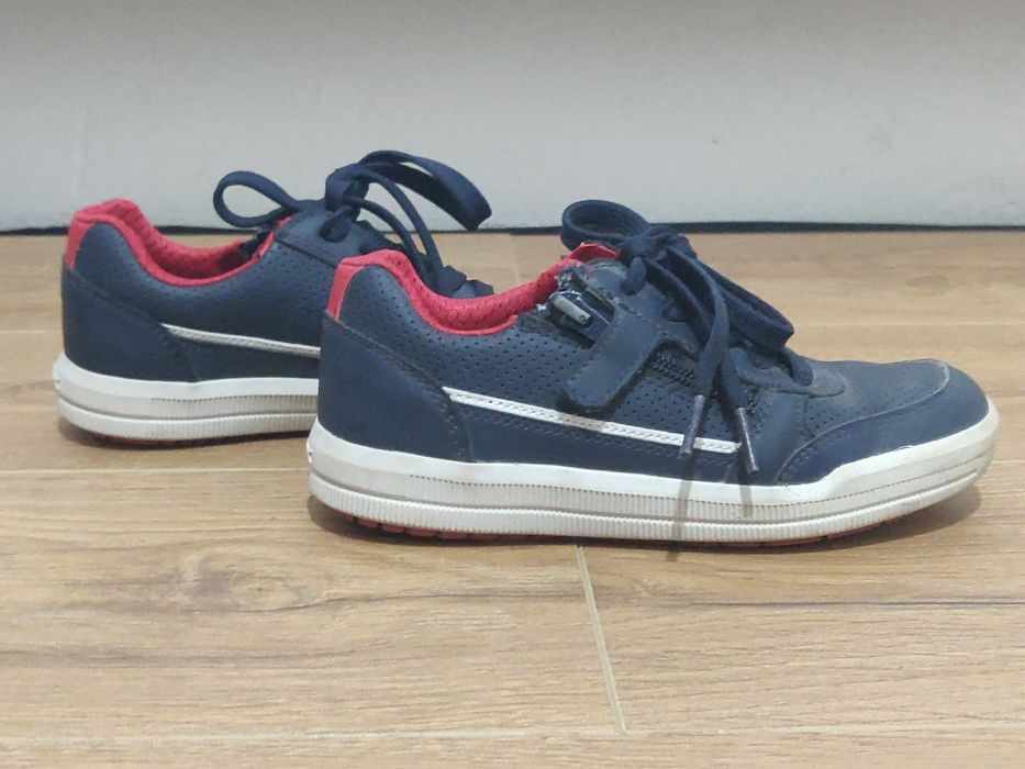 Adidași GEOX Respira Băieți – Navy/Red – Mărimea [Pune Mărimea] – Conf