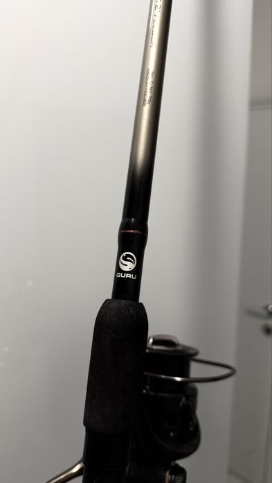 GURU A-Class Medium Feeder 12ft 3pcs 1-70g + GURU A-Class 4000 Reel