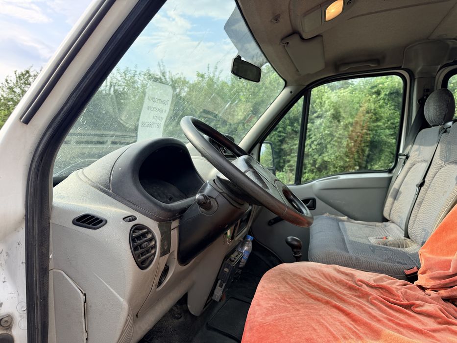 Renault Master двойна кабина 3х2 метра каросерия
