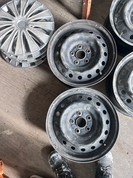 Диски штампованные