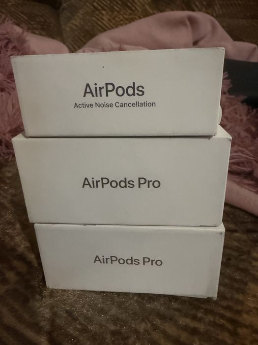 AirPods Pro 3 si 4 active noise cancelation