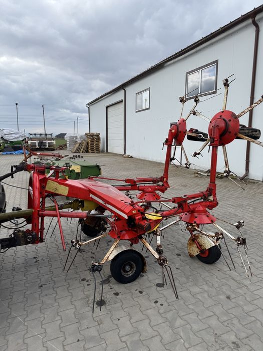 Grebla de întors fan Pottinger 7,5m