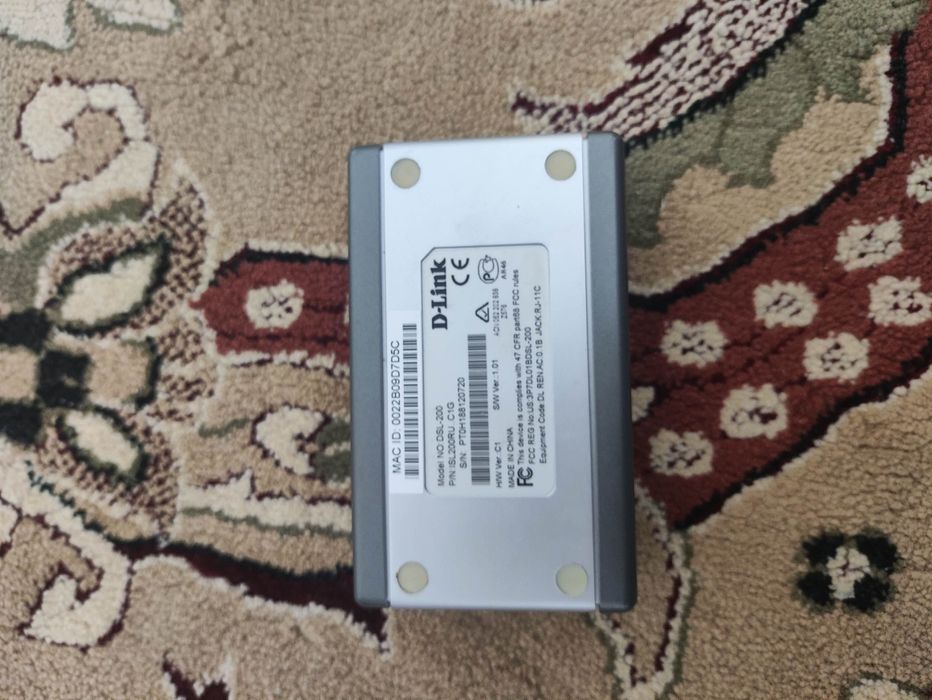 Модем d-link,adsl modem