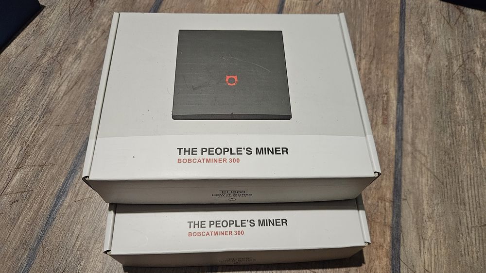 BobCatMiner  300 EU868