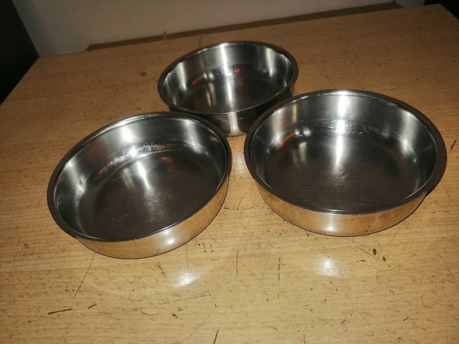 Тенджери, тави, тигани, купички, прибори, АЛПАКА от Хром Силистра