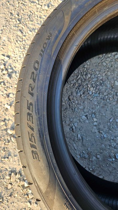 SET 2 Anvelope Vara 315/35 R20 PIRELLI P Zero RSC 110W - Runflat