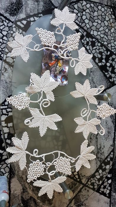 Fată de masă, crosetata