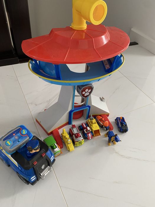 Set Patrula Catelusilor (Paw Patrol)