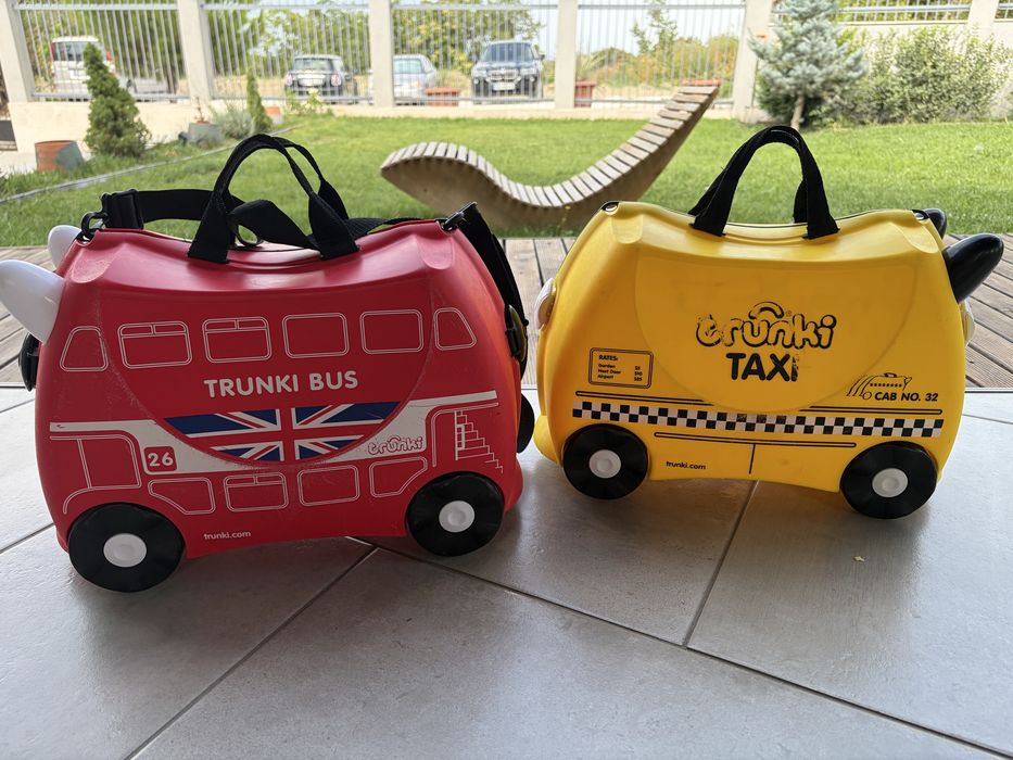 Детски куфари Trunki