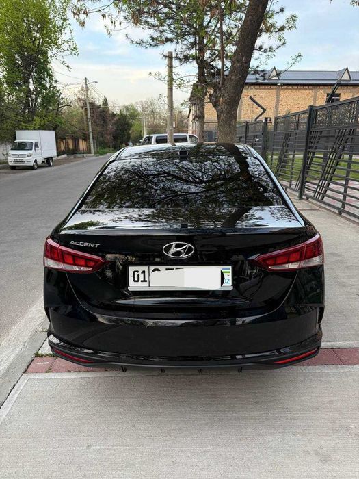 Hyundai Accent , своя , 1 хозяин , 49 тыс км