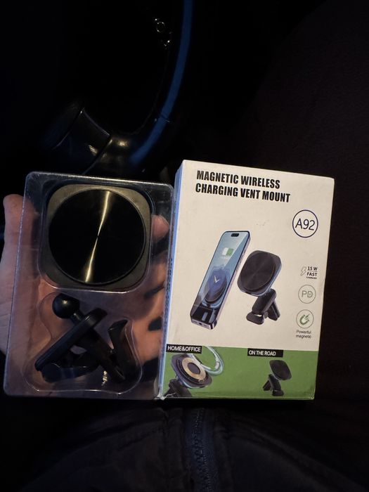 Magnetic Aftomabil uchun zaryatnik