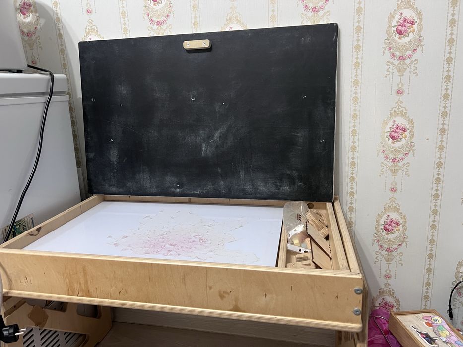 стол и стул растущий