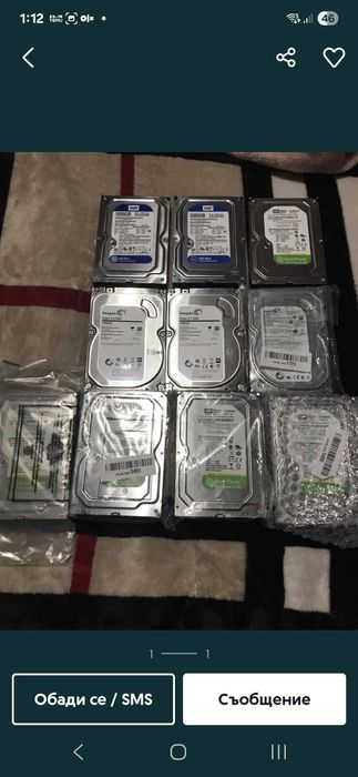 Продавам Seagate disk 4tb sata