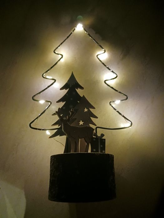 Декоративна лED коледна елха