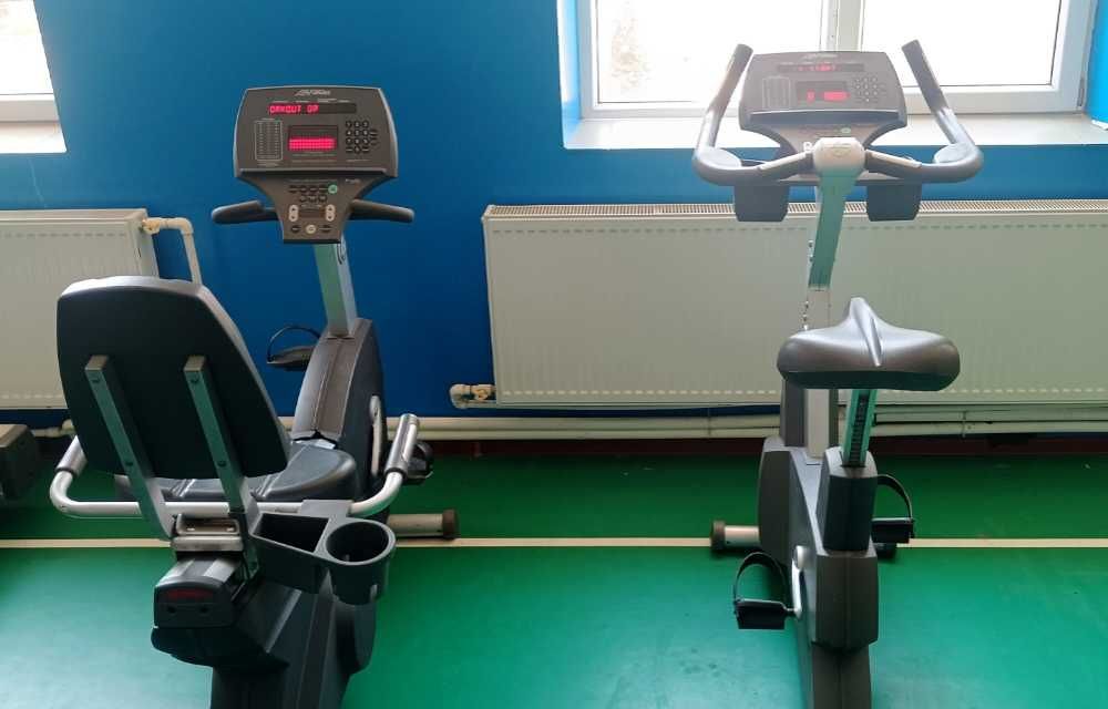 Bicicletă Fitness Profesională Life Fitness (Self-Powered / Fără Priză)