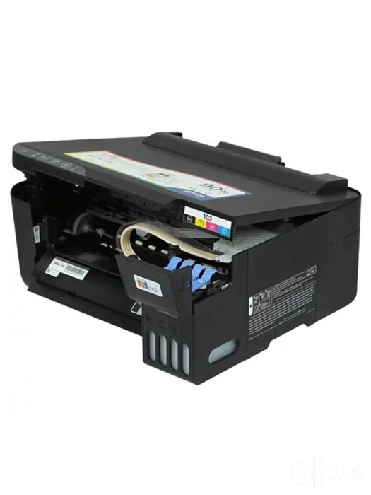 Принтер Epson L1250 цветной струйный 33стр/мин 5760×1440 dpi Wi-Fi/USB