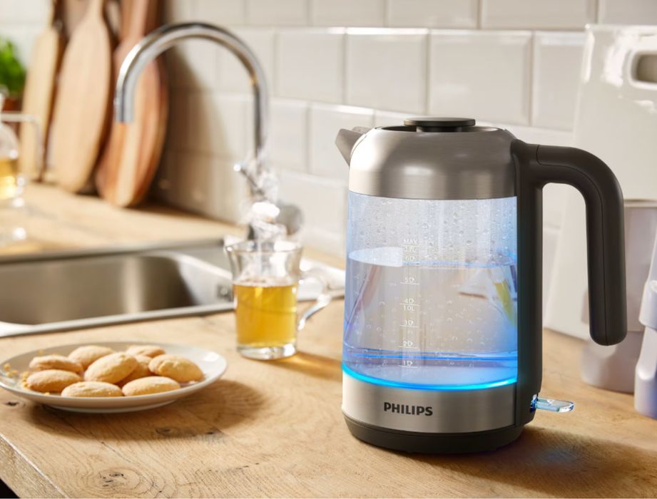 Стеклянный чайник Philips HD9339 оригинал