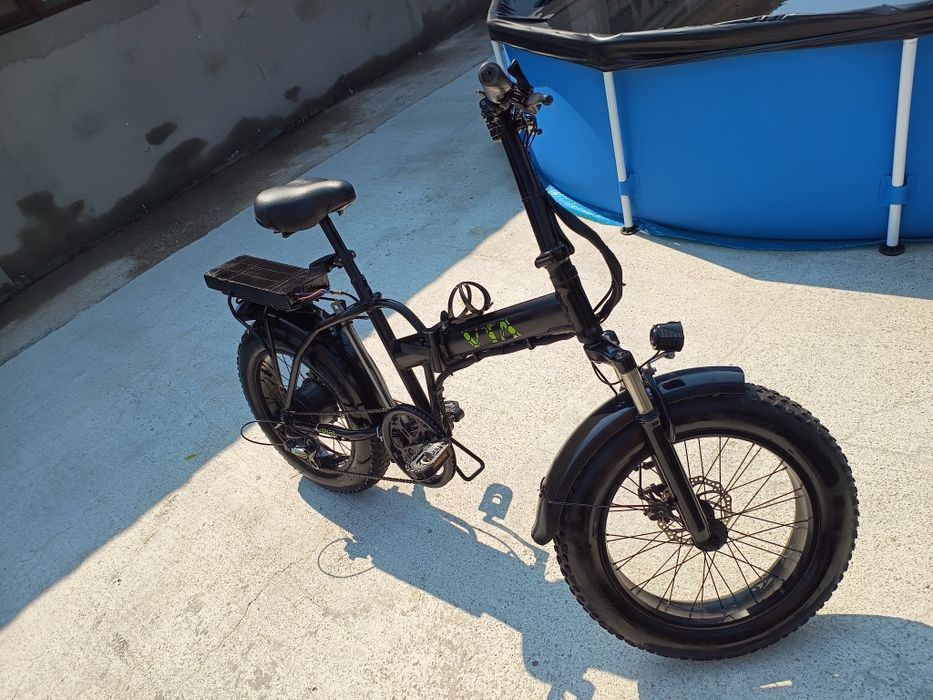 Vând bicicleta electrica  VTA