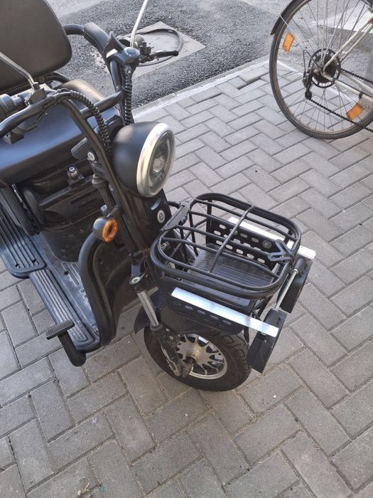 Tricileta electrica, Electromob