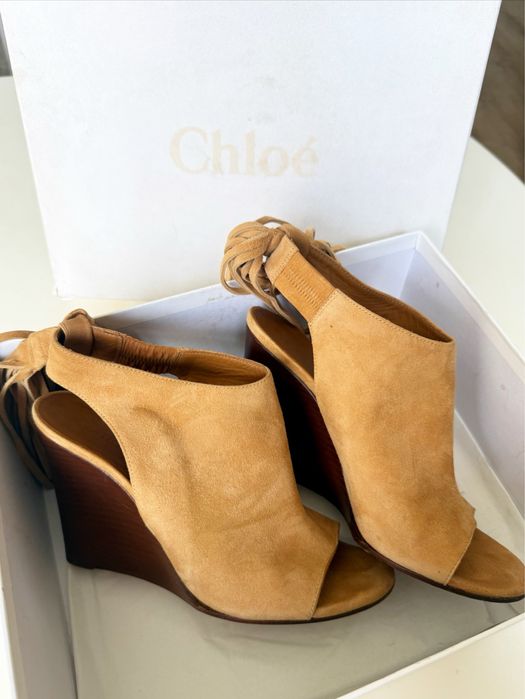 брендовые ботильоны на танкетке