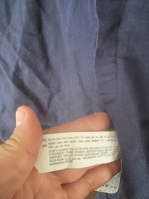 Cămașă Zara XL Relaxed Fit