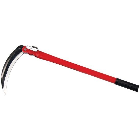 Secera cu maner rabatabil antialunecare