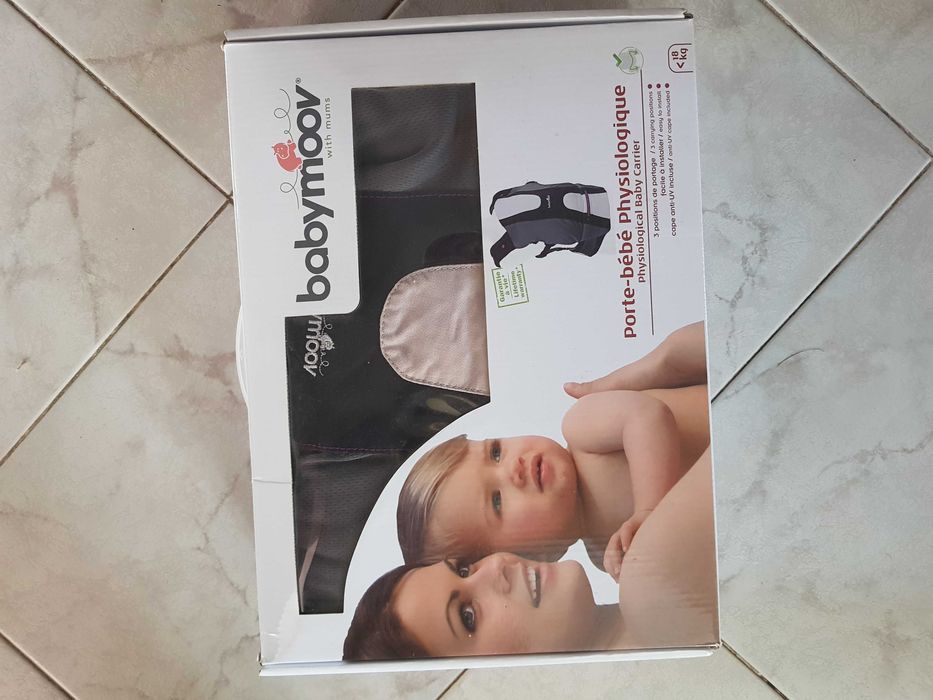 Бебешко кенгуру Babymoov и Chipolino