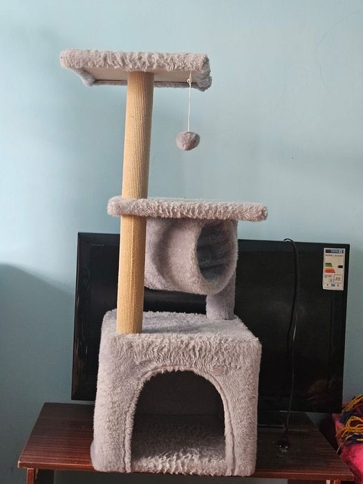 Кошачий домик.   .