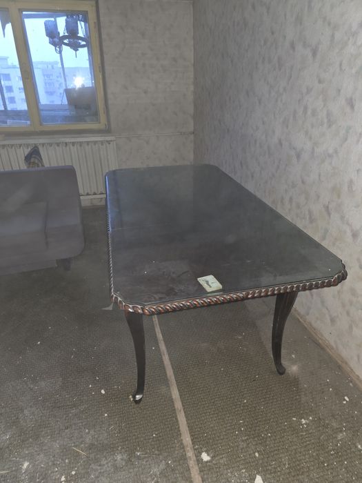 Masa extensibila cu 3 piese dim. max. 1600x800