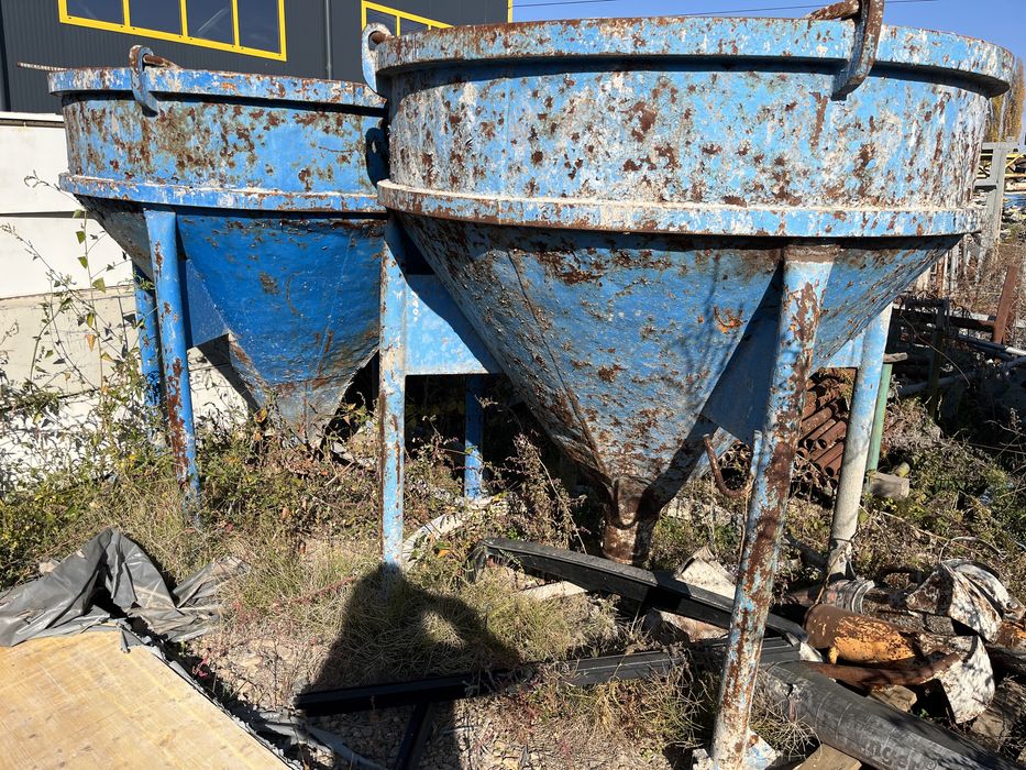 Кюбел за бетон втора ръка.