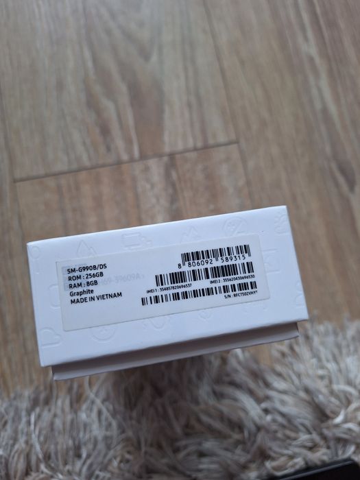 Samsung S21 FE 5G, 8/256GB, Graphite, ca NOU