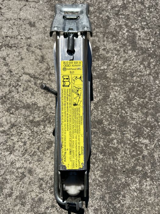 Cric Audi A4 b8 aluminiu