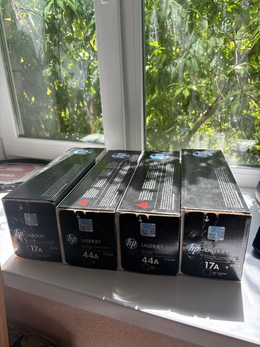 Катриджи для принтера HP