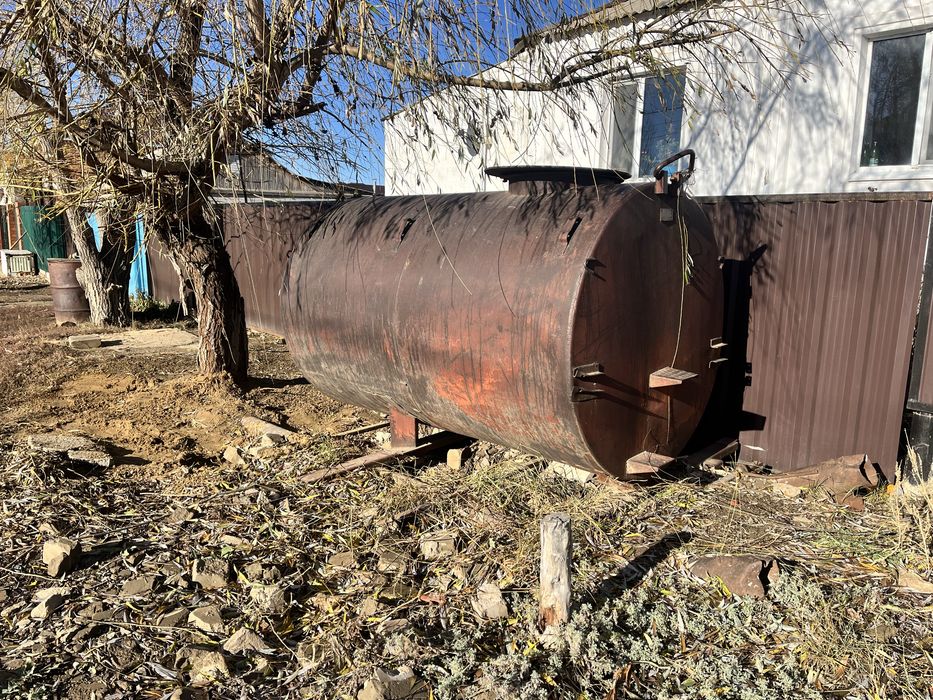 Цистерна советская для полива