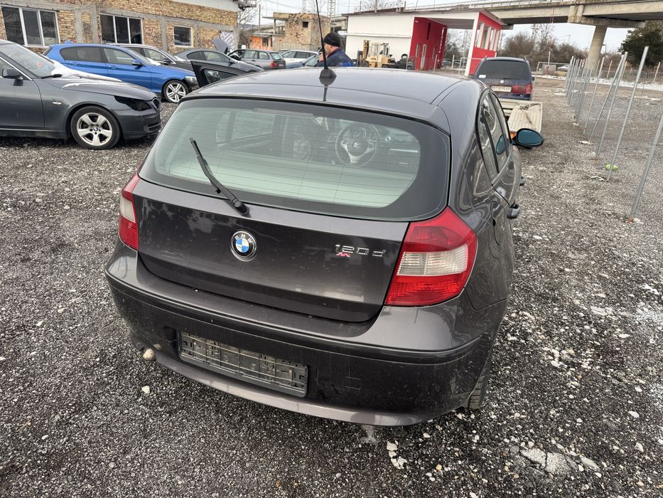 Bmw 120d 163 НА ЧАСТИ