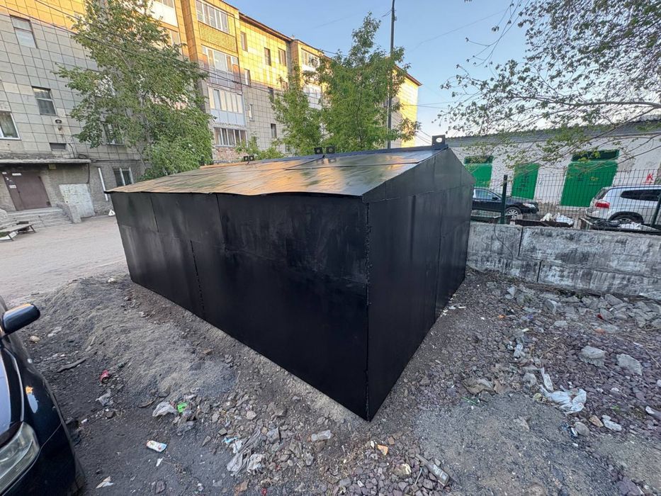 Гараж металлический (самовывоз)
