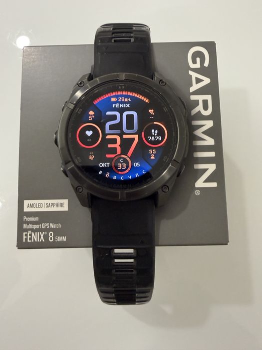 Garmin fenix 8 (Гармин феникс 8) 51 мм
