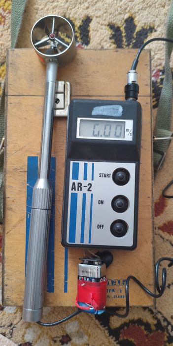 Anemometru ar-2 an 1985