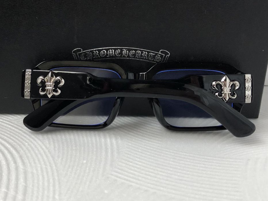 Очила за компютър Диоптрични рамки прозрачни слънчеви chrome hearts