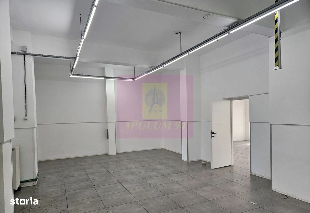 Spatiu comercial Calea Serban Voda, 261 mp, vitrina 20ml, stradal