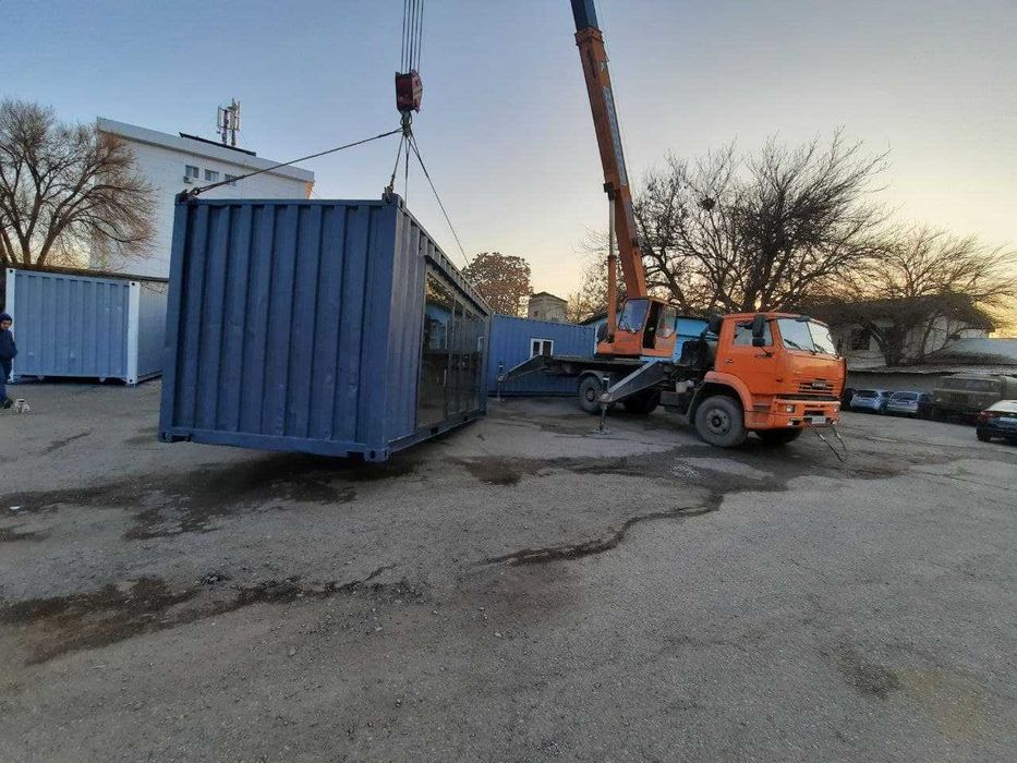 Контейнер/Konteyner. Go'zallik saloni/Sartaroshxona/Do'kon/Atelye/Ofis