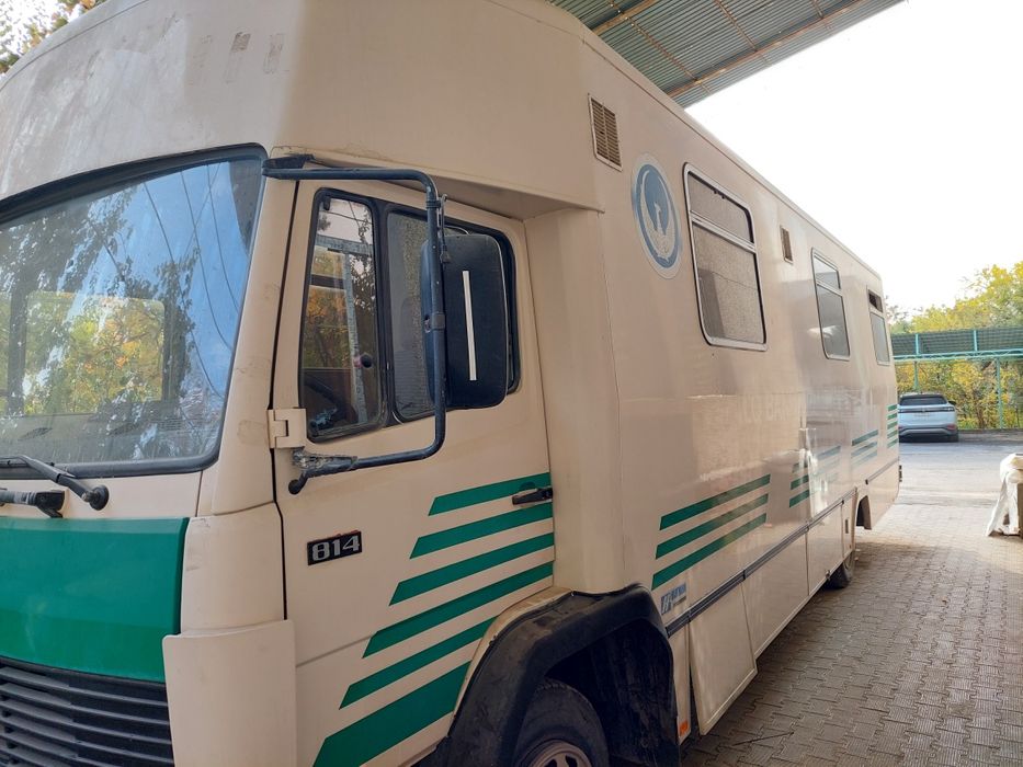 Продам свой дом на колёсах