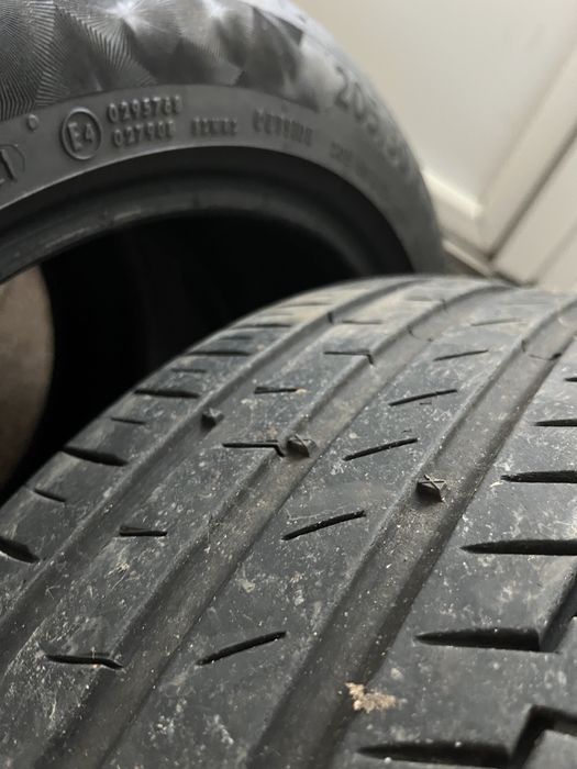 Continental PremiumContact 6, 205/50/17 DOT 1021