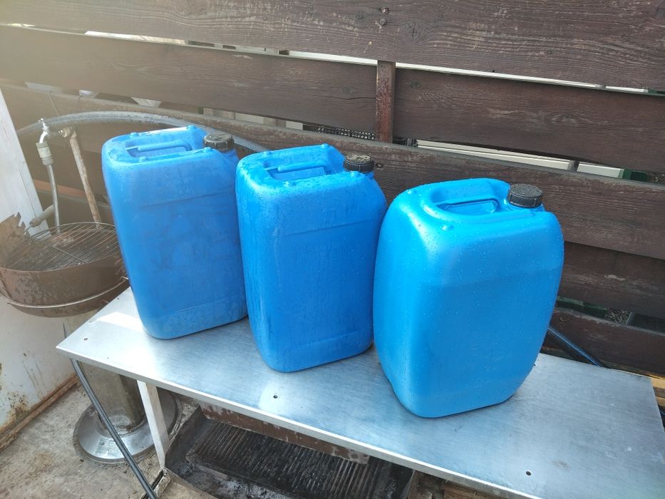 Canistre plastic