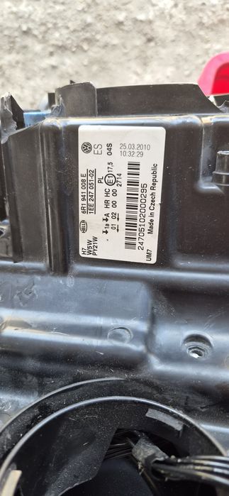 Фар volkswagen polo ,поло волксваген