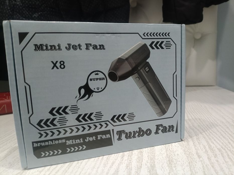 Турбовентилятор чистка снега