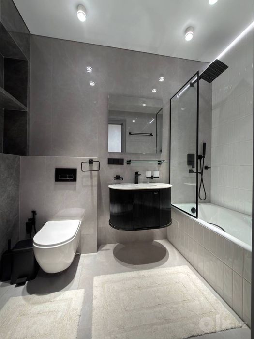 Паркентский Новостройка Oq Saroy Urban Stroy 3 комнатная 2 этаж, 85м2