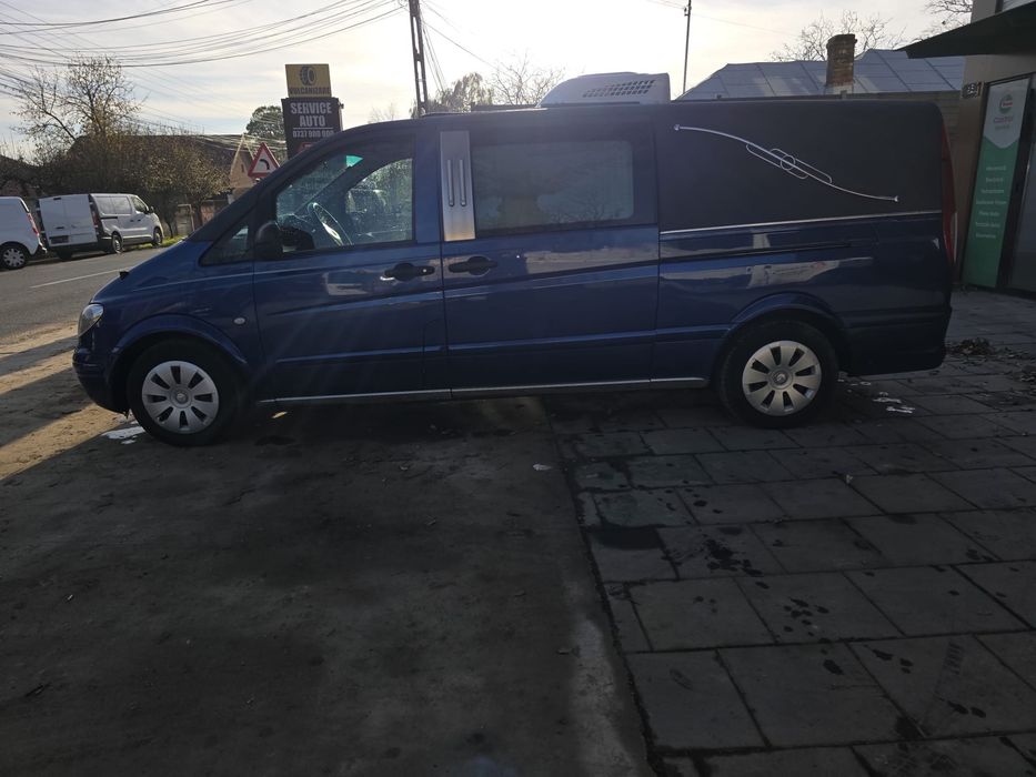 Mercedes Vito dric funerar frigorific,an 2009