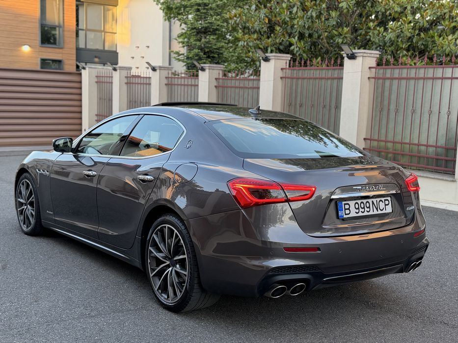 Maserati  Ghibli 2020 3.0d 275 Cp. 59.000km Extra full. Variante
